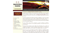 Desktop Screenshot of igicables.com